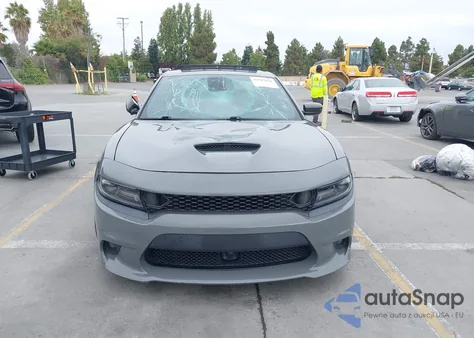 2017 Dodge Charger R/T Scat Pack Rwd z USA, uszkodzony, nr VIN 2C3CDXGJ1HH617430